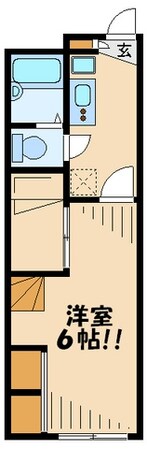 レオパレスUrban Lifeの物件間取画像